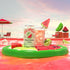 Packed 12oz (12-Cans) OLIPOP Prebiotic Soda Pop, Watermelon Lime, A New Kind of Soda with Prebiotics, Fiber
