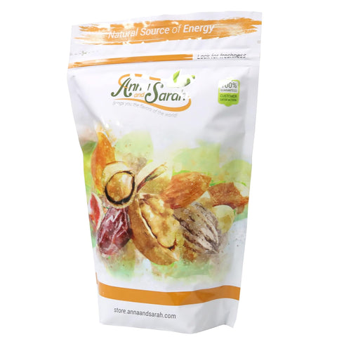Anna and Sarah Natural BITTER Apricot Kernels, 16 oz, 100% Natural Whole Raw Apricot Seeds, Gourmet Ingredients