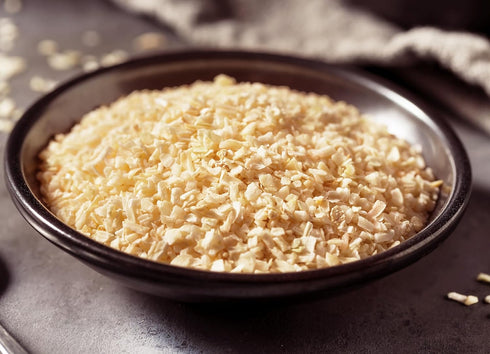 9.6 oz, Birch & Meadow Dried Minced Garlic, Kitchen Staple, Savory Flavor