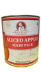 Chef 's Quality - Sliced Apples - 6 lb can
