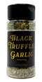 Black Truffle Garlic Seasoning, Black Truffle Salt with Garlic, Dairy-Free Seasoning for
