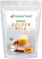 Z Natural Foods Organic Golden Milk Powder - Turmeric Superfood Blend, Mix