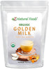 Z Natural Foods Organic Golden Milk Powder - Turmeric Superfood Blend, Mix