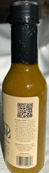 Smoky Fermented Hot Sauce with Jalapeno Flavor