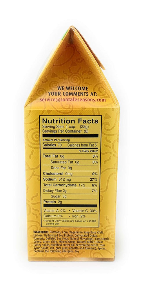 Green Chile Corn Chowder Mix