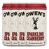 Owen’s Craft Mixers | Sparkling Cranberry 4 Pack | Vegan & Gluten-Free Soda Mocktail and Cocktail Mixer