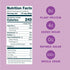 {12 oz. 1 Count} Seven Sundays Wild & Free Blueberry Chia Muesli Cereal pouch, | Gluten Free Certified | Non GMO | No