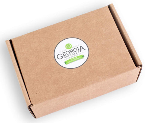 12oz Georgia Grinders - Georgia Grown Gift Box Trio!! each gift box contains one jar of each: Pecan Butter, Creamy