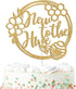 NARLOPI New to the Hive Cake Topper - A little Bee is on