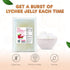 400 400g Fanale Coconut Jelly Topping nata de coco for Bubble Tea g | Lychee Jelly | for Boba Tea, Smoothies, Slushes