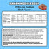 3 Oz, 24 Count Maruchan Ramen Less Sodium Beef, Instant Ramen Noodles, Ready to Eat Meals