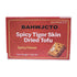 BAHWJCTO Spicy Tiger Skin Tofu Dried Snack, Office, Camping, Portable Leisure Snack, Spicy
