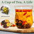 Plutarn 7 (2) Liver & Kidney Detox Tea - Dandelion Wolfberry Tea, Herbal Ingredients Blend, Goji Berry Chrysanthemum