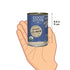 13.5 oz (Pack 12) CocoGoodsCo Vietnam Single-Origin Organic Coconut Milk Lite/Light/Low-fat fl. - Gluten-free, Non-GMO