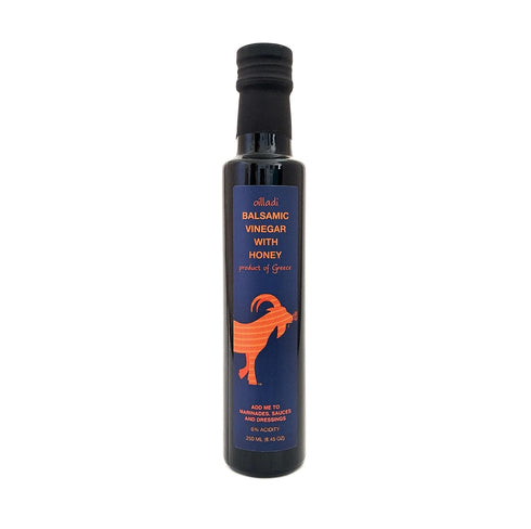 250 ml Oilladi Balsamic Vinegar with Honey imported from Greece
