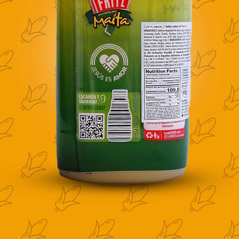 (740 FRITZ Corn Sauce g) - Especially ideal for Hot Dogs, Hamburgers, Sandwiches, Mac & Cheese, Nachos and Veggies