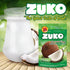 Pack, 14.1 oz (Pack 6) Zuko Coconut Powdered Drink Mix Family No Added Sugar Needed