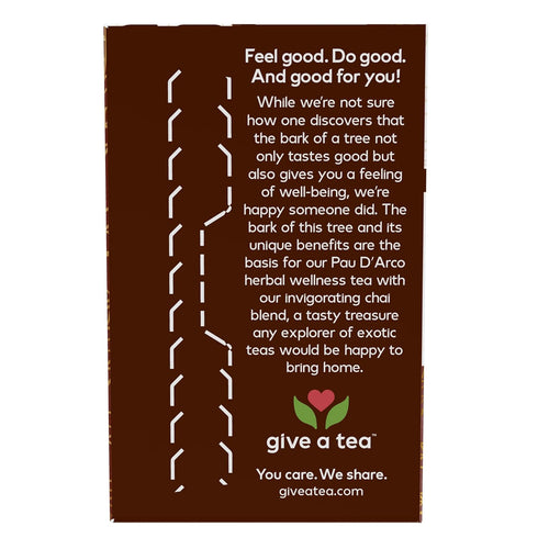 24-Count NOW Foods, Pau D'Arco Tea, A Traditional Herbal Experience, Overall Wellness, Premium Unbleached Tea Bags