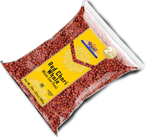 32oz (2lbs) 908g Rani Red Chori Whole (Adzuki Beans) ~ All Natural | Vegan | Gluten Friendly | NON-GMO | Kosher | India