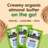 Packets, Packets Packs 1.15 Packs, 10 Count Once Again Organic Almond Butter Roasted - Individual Nut Butter