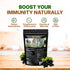100% 16 (1 lb) Go Nutra Organic Maqui Berry Powder | Maqui Superfood Freeze-Dried for Nutrition & Flavor | Chile Grown