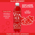 Klarbrunn 12 Pack, 17 oz. Vita Ice Black Raspberry, Bottles
