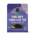 FGO Organic Earl Grey Black Tea, 16 Ounce Loose Leaf Bulk Resealable
