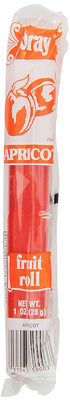 Joray Fruit Roll, Apricot, .75-Ounce Units (Pack of 48)