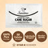Packets 1000 Count Packets, Packets Sweetmo Sugar Pure Cane White Granulated Sugar Individual Wrapped, Bulk for Coffee