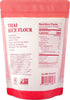 52USA 1 16 (Pack 1), 1 Thai Rice Flour Pound, Ounce of Rice Flour for Baking or Cooking, Product of THAILAND, All
