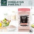80oz (5 Soeos Himalayan Pink Salt, Fine Grain, Pound), Non-GMO Himalayan Salt, Kosher Salt, Pink Himalayan Sea Salt