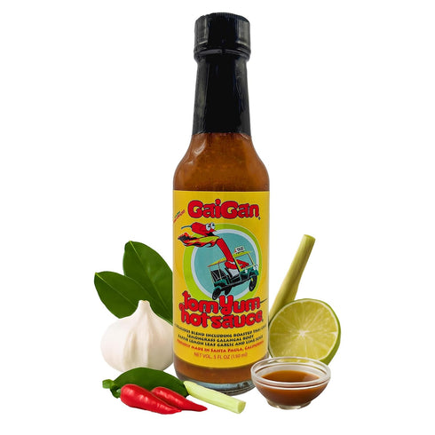 GaiGan - Tom Yum Hot Sauce/Soup Mix, Low-Calorie Thai Chili Hot Sauce