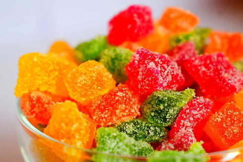 Blessfull Healing (800g)_Packing Nature's Harvest Jelly Bites - Sugar Coated Jelly Candy - May Vary