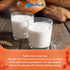 10 10 Lactina Kefir Starter Culture Powder Sachets, Makes Liters Probiotic Fermented Milk Drink, No Alcohol, Lactose