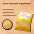 (2lb) Darsa Organics Yellow Moong Dal - USDA Organic Split Yellow Mung Beans - Premium Dry Lentils for Khichdi, Soup