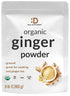 DEAL SUPPLEMENT Organic Fresh Ginger Powder, 3lbs Finely Ground for Easy Mixing, Raw Ginger