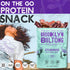 Brooklyn Biltong Air Dried Grass Fed Beef Snack, South African Jerky (8 oz, Pack of 1) - Whole30 Approved.