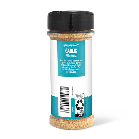 3.9 Oz Amazon Grocery, Minced Garlic