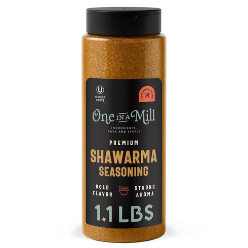 ONE IN A MILL Premium Shawarma Seasoning Blend | Authentic Middle Eastern Spice Mix | Hand-Selected