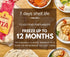 6" 3 Pack, 10 pack (30 Libanais Classic White Traditional Pocket Pita Bread, Vegan, Kosher, Halal, loaves per Pitas).