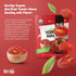 7oz Berrilys Organic Sun-Dried Tomatoes, Salted, No Sulfur, No preservatives, Kosher, Raw, Non-GMO, Requires
