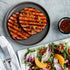 North Country Smokehouse 6 OZ Organic Applewood Smoked Pork Ham Steak
