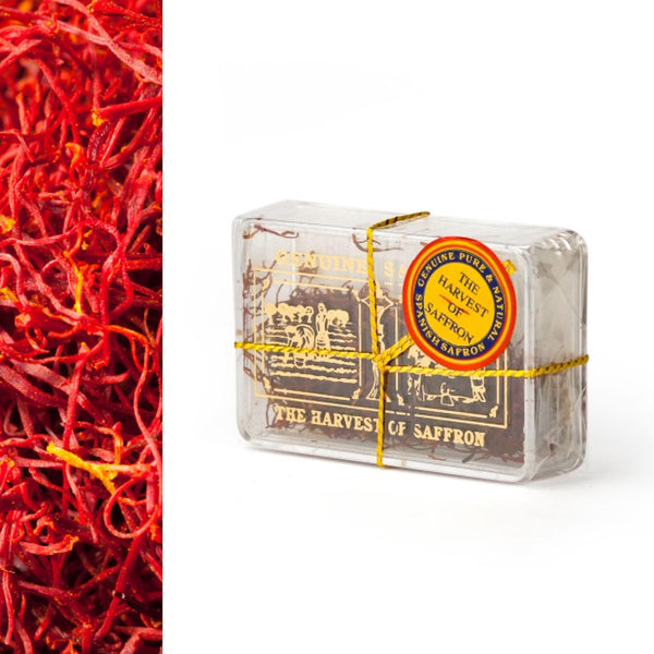 MARKY'S Spanish Saffron Threads La Mancha, Category I Pure Natural Spice - 0.03 oz