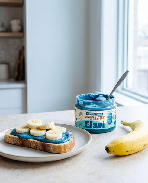 (1 Count, ELAVI Keto Cashew Butter, Kid-Friendly, Low-Sugar Dessert Spread | Vegan, No Added Sugar, No Sugar Alcohols