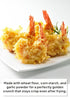 2.2 lb (1 Korean Crispy Frying Mix, kg) Korean-Style Crispy Coating & Breading Mix for Chicken, Seafood & Vegetables