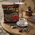 1lb 17oz Brazilian Coffee Hard Candy Gourmet Round Coffee Flavor, Dark Roast Hard Candy for Snacks, Party Favors