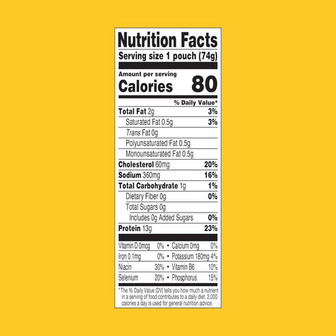 2.6 oz (Pack 12) StarKist Premium White Chicken - Pouch