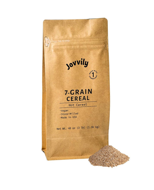 Jovvily 7 Grain Cereal - 3 lb - Hot Cereal - Assorted