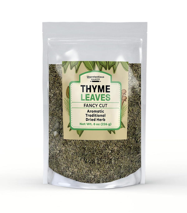 Unpretentious Thyme Leaves, 8 oz, Fancy Cut, Traditional Seasoning