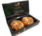 Gulluoglu Soft Bagel (Ama), 6 pieces (Cheese), daily fresh shipment from Istanbul/Turkey